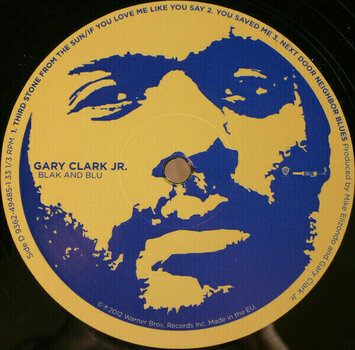 LP deska Gary Clark Jr. - Blak And Blu (LP) - 8
