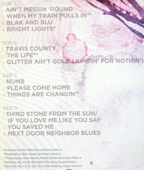 LP deska Gary Clark Jr. - Blak And Blu (LP) - 9