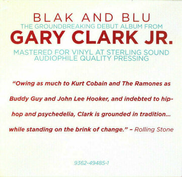 Disque vinyle Gary Clark Jr. - Blak And Blu (LP) - 11