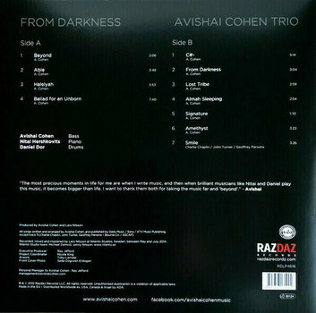 Vinyl Record Avishai Cohen - From Darkness (LP) - 2