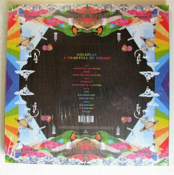 Vinyl Record Coldplay - A Head Full Of Dreams (LP) - 2