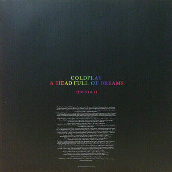 Disco de vinilo Coldplay - A Head Full Of Dreams (LP) - 4