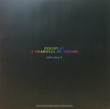Vinyl Record Coldplay - A Head Full Of Dreams (LP) - 6