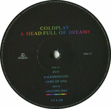 Disco de vinilo Coldplay - A Head Full Of Dreams (LP) - 10