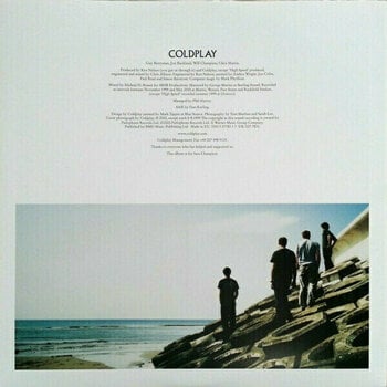 Disque vinyle Coldplay - Parachutes (LP) - 4