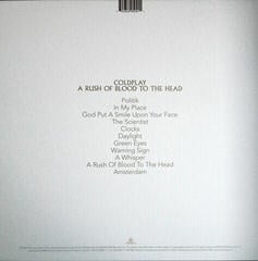 Vinyl Record Coldplay - A Rush Of Blood To The Head (LP) - 6