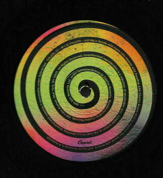 Disco de vinilo Coldplay - Mylo Xyloto (LP) - 2