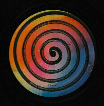 Vinyl Record Coldplay - Mylo Xyloto (LP) - 3