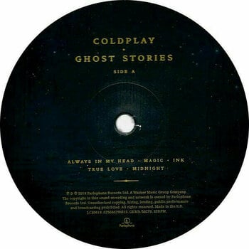 Hanglemez Coldplay - Ghost Stories (LP) - 2