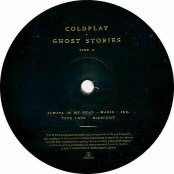 LP platňa Coldplay - Ghost Stories (LP) - 2