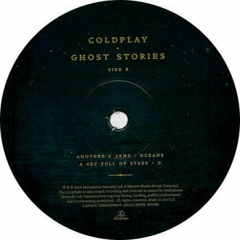 Vinyl Record Coldplay - Ghost Stories (LP) - 3