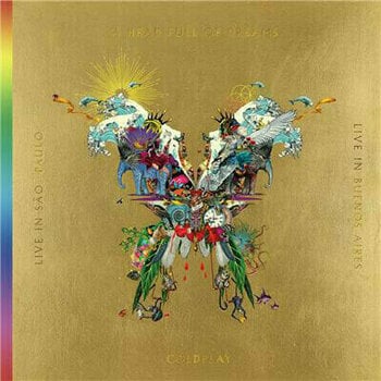 LP ploča Coldplay - Live In Buenos Aires/Live In Sao Paulo/A Head Full Of Dreams (3 LP + 2 DVD) - 2