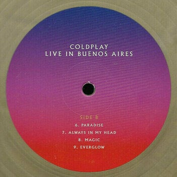 Disco de vinilo Coldplay - Live In Buenos Aires/Live In Sao Paulo/A Head Full Of Dreams (3 LP + 2 DVD) - 6