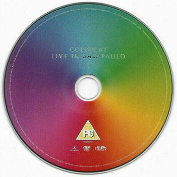 LP Coldplay - Live In Buenos Aires/Live In Sao Paulo/A Head Full Of Dreams (3 LP + 2 DVD) - 21