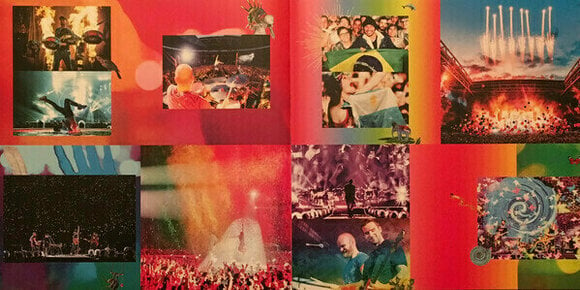 Disco de vinilo Coldplay - Live In Buenos Aires/Live In Sao Paulo/A Head Full Of Dreams (3 LP + 2 DVD) - 24