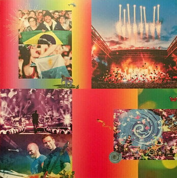 Vinyylilevy Coldplay - Live In Buenos Aires/Live In Sao Paulo/A Head Full Of Dreams (3 LP + 2 DVD) - 26