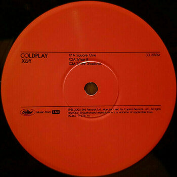 Vinylskiva Coldplay - X & Y (2 LP) - 2