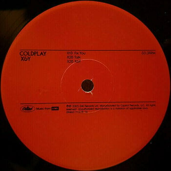 Disco de vinil Coldplay - X & Y (2 LP) - 3