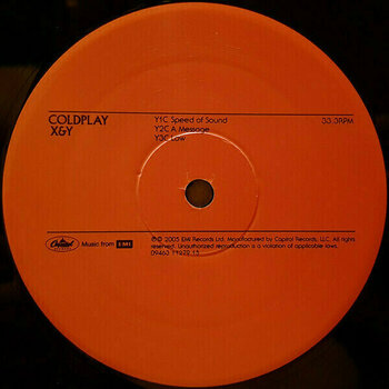Vinyl Record Coldplay - X & Y (2 LP) - 4