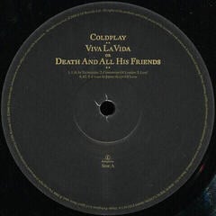 Hanglemez Coldplay - Viva La Vida Or Death And All His Friends (LP) - 2