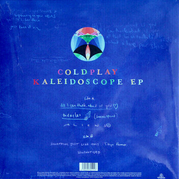 Vinyl Record Coldplay - Kaleidoscope (EP) - 8