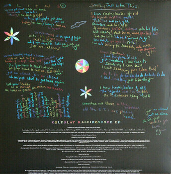 LP deska Coldplay - Kaleidoscope (EP) - 5