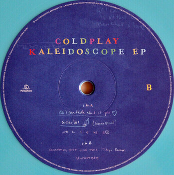 Vinyl Record Coldplay - Kaleidoscope (EP) - 4