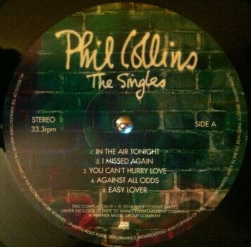 Disque vinyle Phil Collins - The Singles (LP) - 2