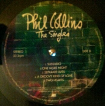 Vinyl Record Phil Collins - The Singles (LP) - 3