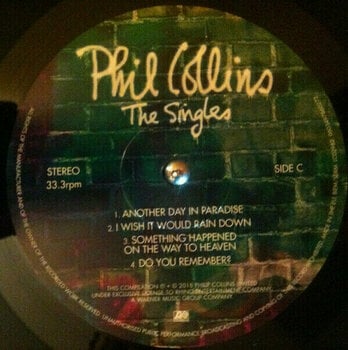 Vinyylilevy Phil Collins - The Singles (LP) - 4