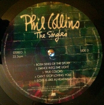 Disco de vinilo Phil Collins - The Singles (LP) - 5