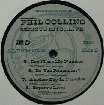 Hanglemez Phil Collins - Serious Hits...Live! (LP) - 5
