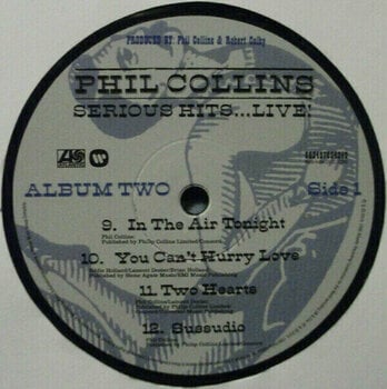 Vinyl Record Phil Collins - Serious Hits...Live! (LP) - 6