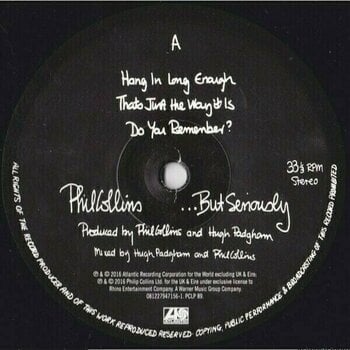 Disc de vinil Phil Collins - But Seriously (Deluxe Edition) (LP) - 3