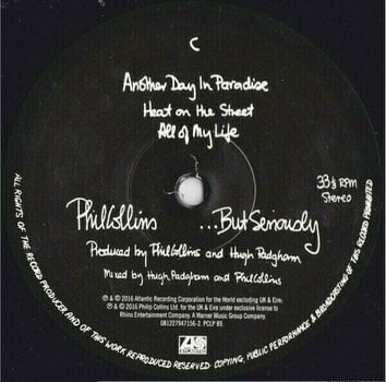 Disc de vinil Phil Collins - But Seriously (Deluxe Edition) (LP) - 5