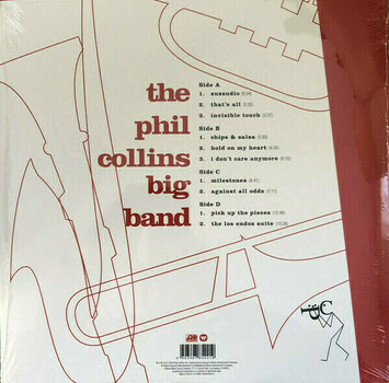 Vinyl Record Phil Collins - A Hot Night In Paris (LP) - 2