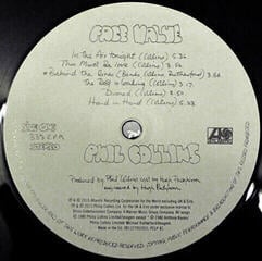 Disque vinyle Phil Collins - Face Value (Reissue) (Remastered) (LP) - 2