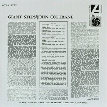 Disco de vinil John Coltrane - Giant Steps (Mono) (Remastered) (LP) - 2