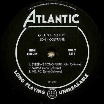 LP John Coltrane - Giant Steps (Mono) (Remastered) (LP) - 4