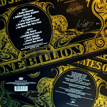 Vinyl Record Alice Cooper - RSD - Billion Dollar Babies Live (Black Friday 2019) (LP) - 6