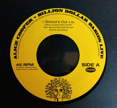 Vinyl Record Alice Cooper - RSD - Billion Dollar Babies Live (Black Friday 2019) (LP) - 4