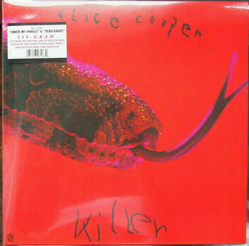 Vinyl Record Alice Cooper - Killer (LP) - 4