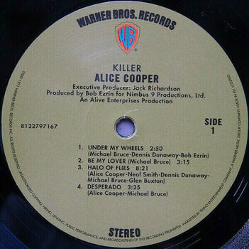 Vinyl Record Alice Cooper - Killer (LP) - 6