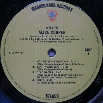 Vinyl Record Alice Cooper - Killer (LP) - 7