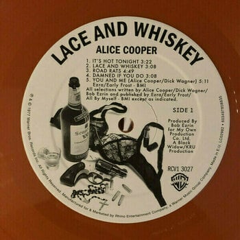 Грамофонна плоча Alice Cooper - Lace And Whiskey (Brown Coloured) (LP) - 5