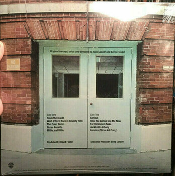 Disco de vinilo Alice Cooper - From The Inside (LP) - 3