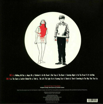 Disc de vinil Graham Coxon - The End Of The F***Ing World (Original Songs And Score) (LP) - 4