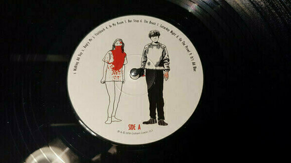 Vinyylilevy Graham Coxon - The End Of The F***Ing World (Original Songs And Score) (LP) - 2