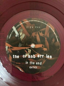 Vinyl Record The Cranberries - In The End (Indie LP) - 4