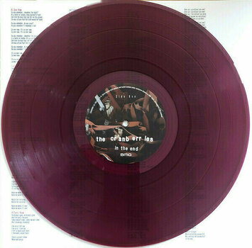 Vinyl Record The Cranberries - In The End (Indie LP) - 8